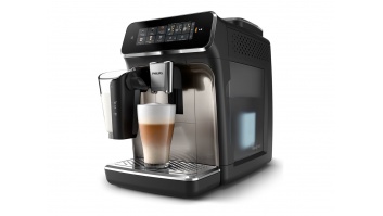 Philips Espresso Coffee Maker | EP3347/90 | Pump pressure 15 bar | Built-in milk frother | Automatic | 1500 W | Black