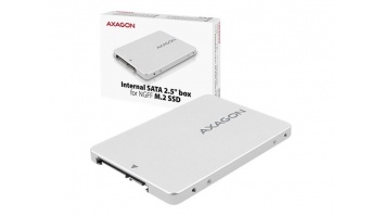 AXAGON Internal 2.5" box with SATA interface for M.2 SATA SSD | RSS-M2SD