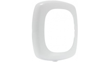 Wallbox Pulsar Plus Buttom Frame | White