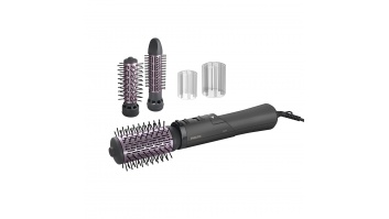 Philips Hot Air Styler | BHA715/00 7000 Series | Ion conditioning | Number of heating levels 3 | 1000 W | Dark charcoal gray/Light pink metallic