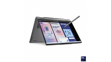 Lenovo Yoga 7 2-in-1 14ILL10 | Luna Grey | 14 " | OLED | Touchscreen | WUXGA | 1920 x 1200 pixels | Intel Core Ultra 7 | 256V | 16 GB | Soldered LPDDR5x | Solid-state drive capacity 512 GB | Intel Arc Graphics 140V | Windows 11 Home | 802.11be | Bluetooth