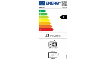 Gigabyte | GS25F14 EK | 24.5 " | SS IPS | FHD | 144 Hz | 1 ms | 1920 x 1080 pixels | 300 cd/m² | HDMI ports quantity 2