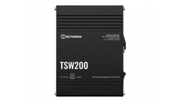 Teltonika TSW200 Ethernet Switch 8x1GbE, PoE+ (TSW2000000B0) | Teltonika
