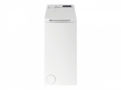 Whirlpool TDLR 55140S Washing machine, C, Top loading, Washing capacity 5.5 kg, 1051 RPM, Depth 60 cm, White | Whirlpool