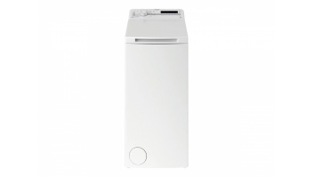 Whirlpool TDLR 55140S Washing machine, C, Top loading, Washing capacity 5.5 kg, 1051 RPM, Depth 60 cm, White | Whirlpool