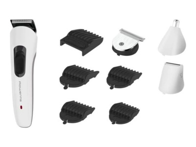 Rowenta TN8961F4 Multistyle 9 in 1 Grooming Kit, White | Rowenta