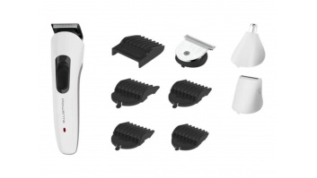 Rowenta TN8961F4 Multistyle 9 in 1 Grooming Kit, White | Rowenta