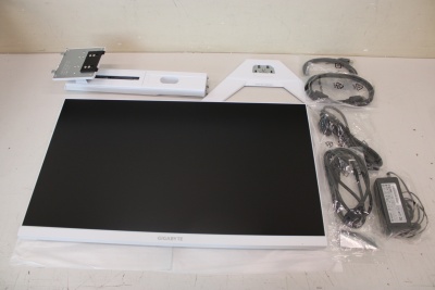 SALE OUT. GIGABYTE M27QA ICE EK1 Monitor 27", Black | SALE OUT. Gigabyte | M27QA ICE EK1 | 27 " | IPS | QHD | 180 Hz | 1 ms | 2560 x 1440 pixels | 350 cd/m² | HDMI ports quantity 2 | Warranty 3 month(s) | REFURBISHED, USED, WITHOUT MANUAL