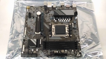 SALE OUT. Gigabyte B650M D3HP 1.0 M/B | Gigabyte B650M D3HP | Processor family AMD | Processor socket AM5 | DDR5 DIMM | Memory slots 1 | Supported hard disk drive interfaces SATA, M.2 | Number of SATA connectors 4 | Chipset AMD B650 | Micro ATX | USED, RE