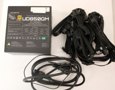 SALE OUT. Gigabyte PSU | GP-UD850GM | 850 W | USED, REFURBISHED, MISSING MANUALS