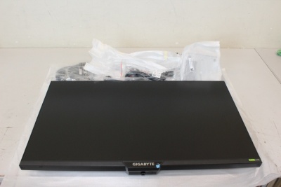SALE OUT. GIGABYTE MONITOR 27" G27Q2 EK | SALE OUT. Gigabyte | G27Q2 EK | 27 " | SS IPS | QHD | 16:9 | 200 Hz | 0.5 ms | 2560 x 1440 pixels | 350 cd/m² | HDMI ports quantity 2 | Black | Warranty 3 month(s) | REFURBISHED, USED, WITHOUT MANUAL