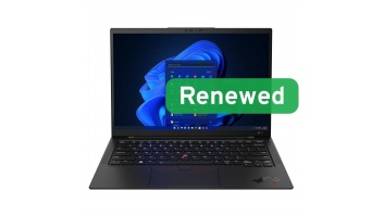 Lenovo | RENEW Grade A | ThinkPad X1 Carbon Gen 9 | 14.0" Full HD IPS Display | Intel Core i5-1145G7 | 16 GB | 256 GB SSD | Intel Iris Xe Gr | Lenovo Renewed