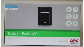 SALE OUT. Schneider Electric APC Back-UPS | BX750MI-GR | 750 VA | 410 W | DAMAGED PACKAGING