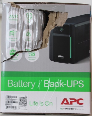 SALE OUT. Schneider Electric APC Back-UPS | BX750MI-GR | 750 VA | 410 W | DAMAGED PACKAGING