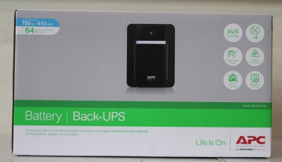 SALE OUT. Schneider Electric APC Back-UPS | BX750MI-GR | 750 VA | 410 W | DAMAGED PACKAGING