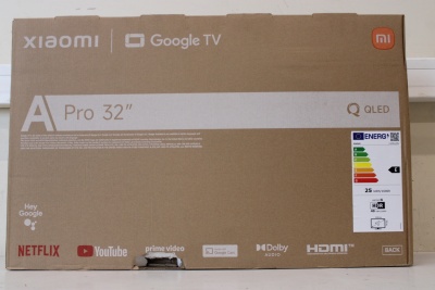 SALE OUT. Xiaomi QLED TV A Pro 2026 32" | SALE OUT. Xiaomi QLED TV A Pro 2026 | 32" | Smart TV | Google TV | HD | Dark Gray | DAMAGED PACKAGING