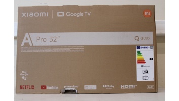 SALE OUT. Xiaomi QLED TV A Pro 2026 32" | SALE OUT. Xiaomi QLED TV A Pro 2026 | 32" | Smart TV | Google TV | HD | Dark Gray | DAMAGED PACKAGING