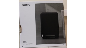 SALE OUT. Sony SA-SW5 Wireless 300W Subwoofer for HT-A9/A7000 | Sony Speaker | Subwoofer for HT-A9/A7000 | DAMAGED PACKAGING | 300 W | Black | 2 Ω | Portable | Wireless connection