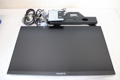 SALE OUT. GIGABYTE M27QA EK Monitor 27", Black | Gigabyte SALE OUT. Warranty 3 month(s) | REFURBISHED, USED, WITHOUT MANUAL
