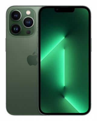 REFURB. PHONE IPHONE 13 PRO/128GB ALPINE GREEN A GRADE RED