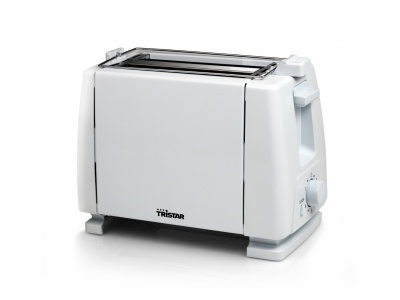 Toaster | Tristar | BR-1009 | Power 750 W | Number of slots 2 | Housing material Metal | White