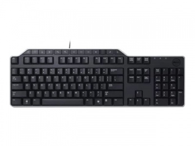 Dell | Keyboard | KB522 | Multimedia | Wired | Russian | Black | USB 2.0 | Numeric keypad