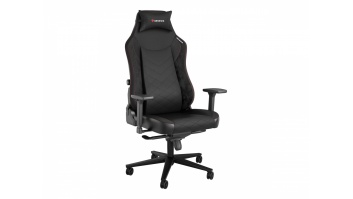 Genesis Gaming Chair Nitro 890 G2 Backrest upholstery material: Eco leather, Seat upholstery material: Eco leather, Base material: Metal, Castors material: Nylon with CareGlide coating | Black/Red