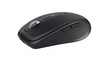 Logitech Logitech MX Anywhere 3S Mouse - RF Wireless + Bluetooth, Laser, 8000 DPI, Graphite | Logitech