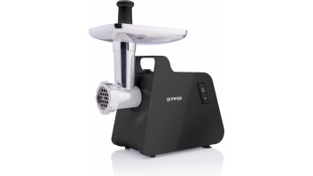 Gorenje Meat grinder | MG2001SB | Black/Stainless Steel | 2000 W | Number of speeds 1 | Throughput (kg/min) 2.6