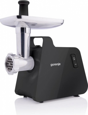 Gorenje Meat grinder | MG2001SB | Black/Stainless Steel | 2000 W | Number of speeds 1 | Throughput (kg/min) 2.6