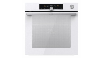 Gorenje Oven | BPSA6747A08WG | 77 L | Electric | AquaClean | Mechanical control | Steam function | Height 59.5 cm | Width 59.5 cm | White