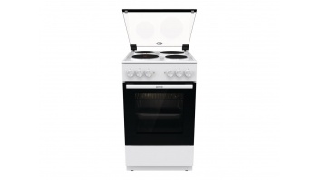 Gorenje Cooker | GE5A21WH | Hob type Electric | Oven type Electric | White | Width 50 cm | Grilling | Depth 59.4 cm | 68 L