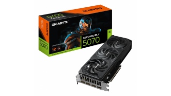 Graphics Card|GIGABYTE|NVIDIA GeForce RTX 5070|12 GB|GDDR7|192 bit|PCIE 5.0 16x|GPU 2542 MHz|Triple slot Fansink|1xHDMI|3xDisplayPort|GV-N5070WF3OC-12GD