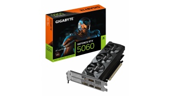 Graphics Card|GIGABYTE|NVIDIA GeForce RTX 5060|8 GB|GDDR7|128 bit|PCIE 5.0 16x|GPU 2512 MHz|Triple slot Fansink|GV-N5060OC-8GL