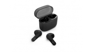 PHILIPS in-ear true bezvadu austiņas ar portatīvo uzlādes ietvaru, melnas