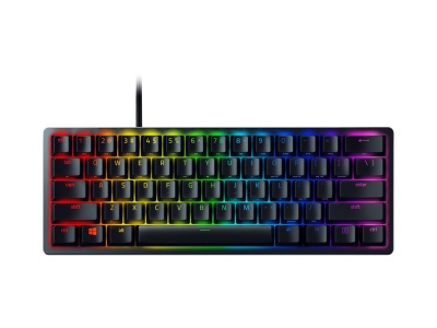 Razer | Huntsman Mini 60% | Gaming keyboard | Wired | Opto-Mechanical | RGB LED light | NORD