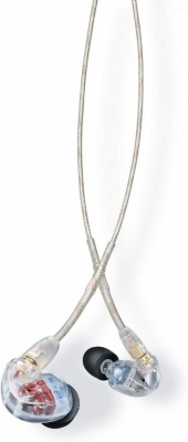 Shure SE535 Earphone, Clear | Shure