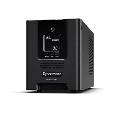 CyberPower | Smart App UPS Systems | PR3000ELCDSL | 3000  VA | 2700  W