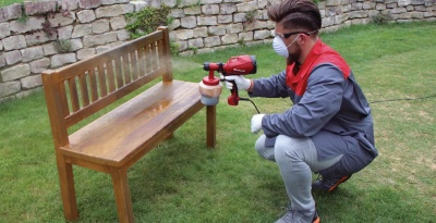 Einhell | Paint Sprayer TC-SY 400 P | 400 W