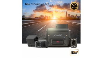 Mio | 4G LTE Connected Driving Recorder | MiSentry 12 | Built-in GPS