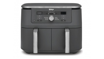 Ninja DZ400EU Dual Zone Air Fryer, 9.5 L, Grey