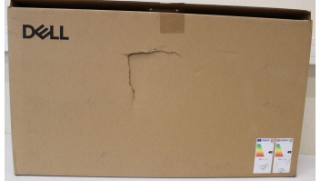 SALE OUT. Dell LCD P3225DE 31.5" IPS QHD/2560x1440/DP,HDMI,USB-C/Silver,Black/5Y | Dell SALE OUT. P3225DE | 32 " | IPS | 100 Hz | 5 ms | 2560 x 1440 pixels | 350 cd/m² | HDMI ports quantity 1 | Warranty 58 month(s) | PACKAGE HAD DAMAGE ON THE PANEL SIDE