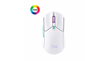 MOUSE USB OPTICAL HYPERX PF/HAS2 WL WHT 8R2E7AA HYPERX