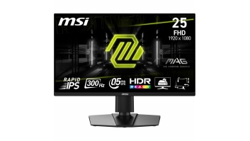 LCD Monitor|MSI|MAG 255PXF|24.5"|Gaming|Matte|Panel IPS|1920x1080|16:9|300Hz|0.5 ms|Speakers|Colour Black|MAG255PXF