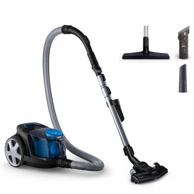 Vacuum Cleaner|PHILIPS|PowerPro Compact FC9331/09|Canister/Bagless|900 Watts|Capacity 1.5 l|Noise 76 dB|Black|Weight 4.5 kg|FC9331/09