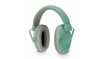 Alecto trokšņus slāpējošas austiņas bērniem (zaļas)