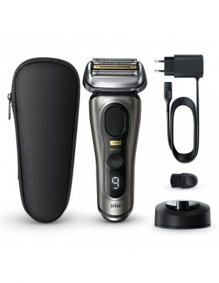 BRAUN el.skuveklis Series 9 Pro+ auduma maciņš