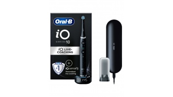 BRAUN Series iO10 el.zobu birste, melna