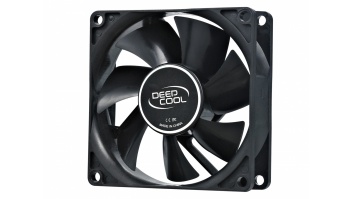 80mm case ventilation fan, 2 Pin; hydro bearing, | Deepcool