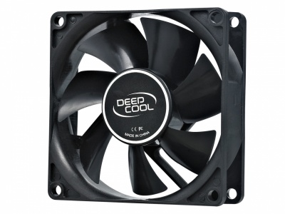 80mm case ventilation fan, 2 Pin; hydro bearing, | Deepcool